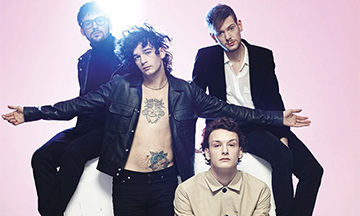 UK band The 1975 launches sustainability initiative via TheIndustry.fashion